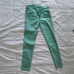Guess Teal Denim Jeans